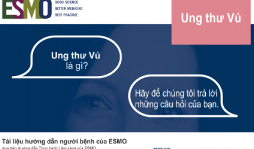 Hướng dẫn người bệnh ung thư vú của ESMO