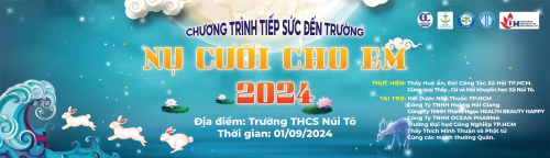 Chương trình tiếp sức đến trường: Nụ cười cho em 2024